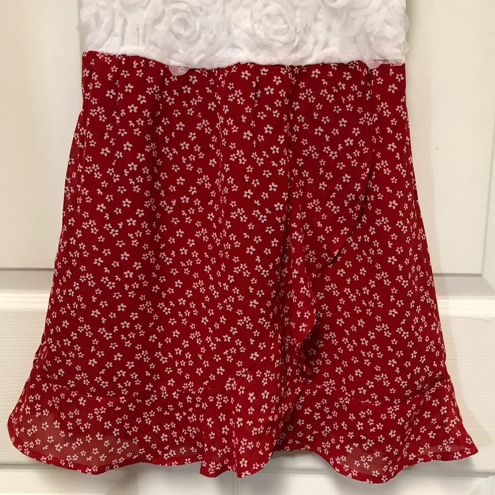 Wonder Nation Floral Sun Dress - Picture 4 of 12